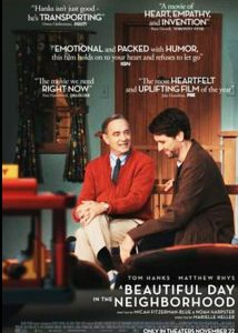 a beautiful day in the Neighborhood Movie Poster