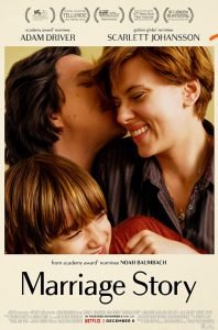 Movie Review - Marriage Story (2019) - Wonderful 3 godzilla vs kong marriage story poster