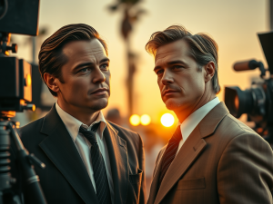 AI image of Once Upon a Time in Hollywood