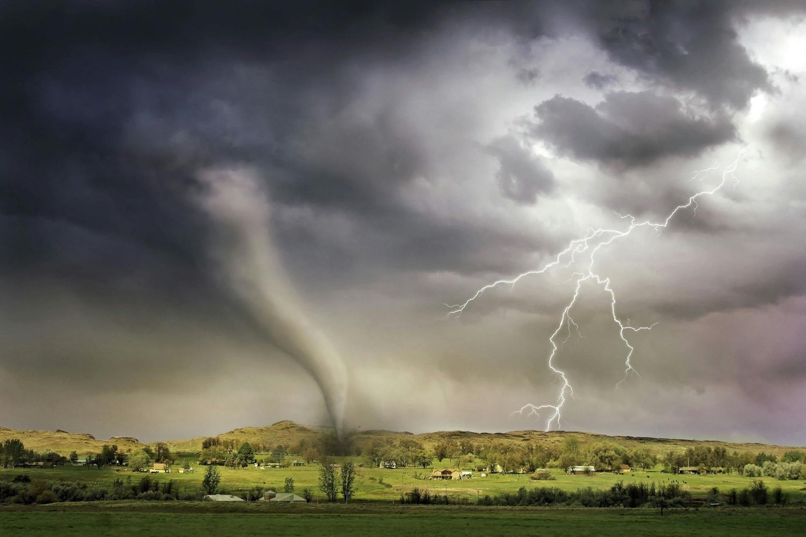 Cyclone Amphan - Trail of Misery, Death & Devastation - 2020 1 cyclone amphan lightning and tornado hitting village