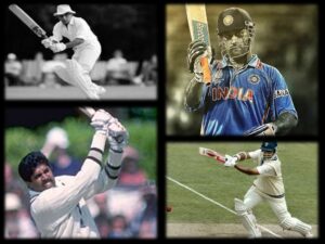Four Cricket Captains