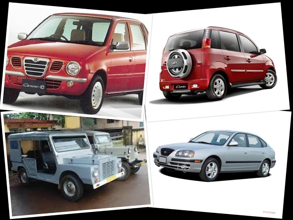 ten ugliest cars in India