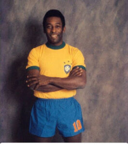 Pele - greatest footballer of all time
