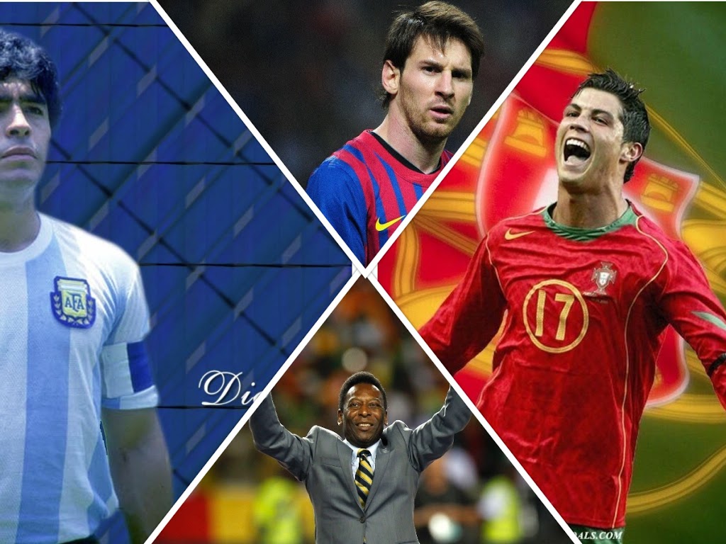 Pele, Maradona, Messi, Ronaldo – Who’s the Greatest Footballer? – 2020