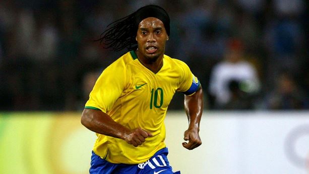 greatest footballer of all time ronaldinho
