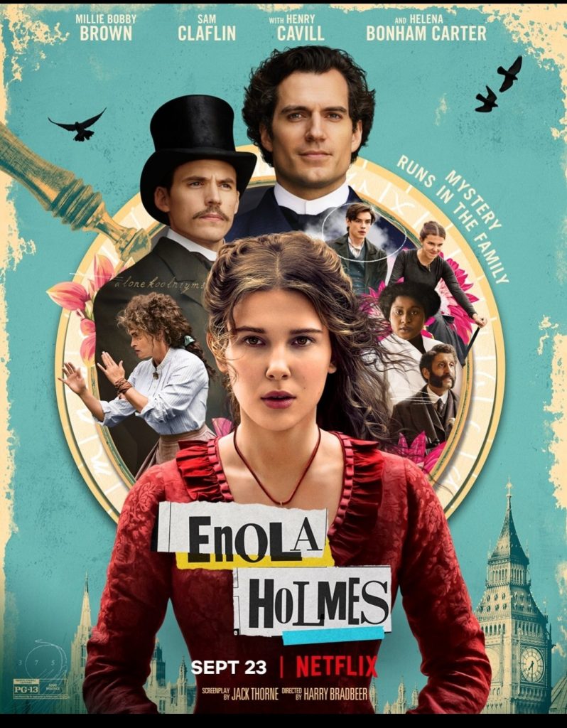 Eola Holmes Movie Review