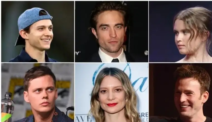 Pics of the cast The Devil All The Time