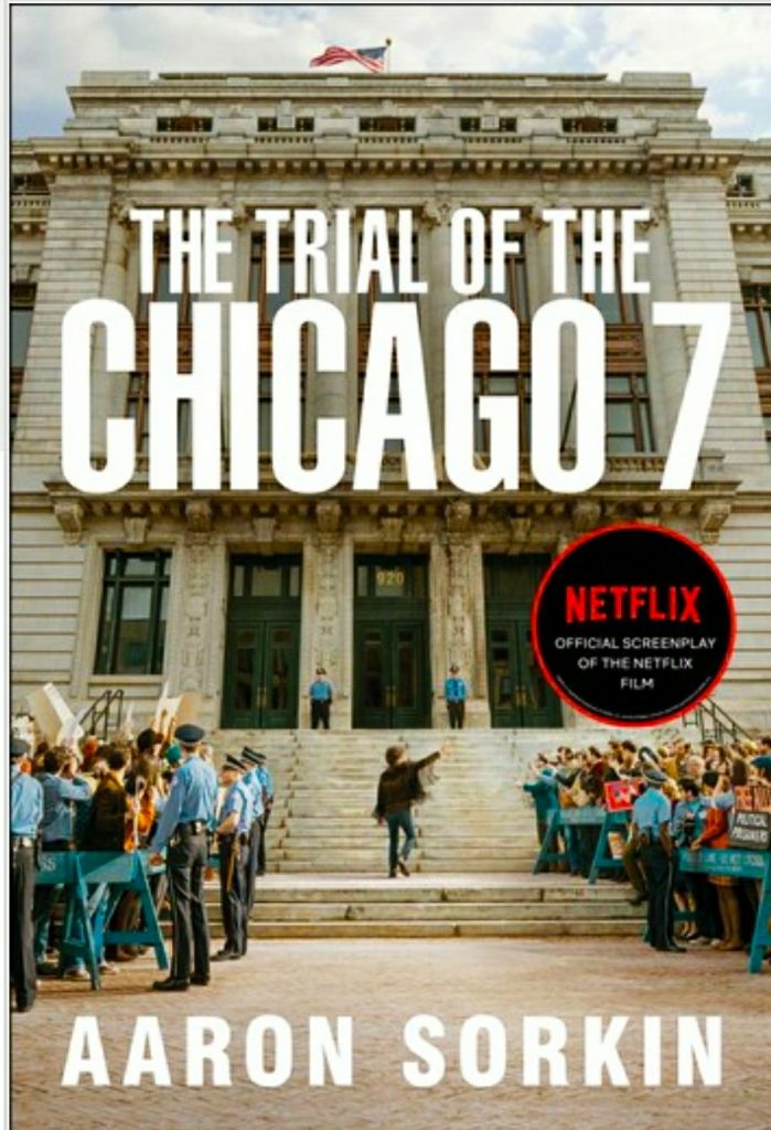 The Trial of The Chicago 7 - Alternate Movie Poster