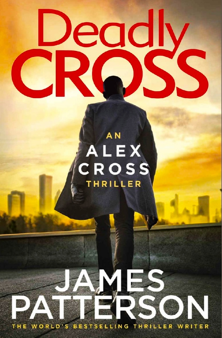 deadly cross book cover