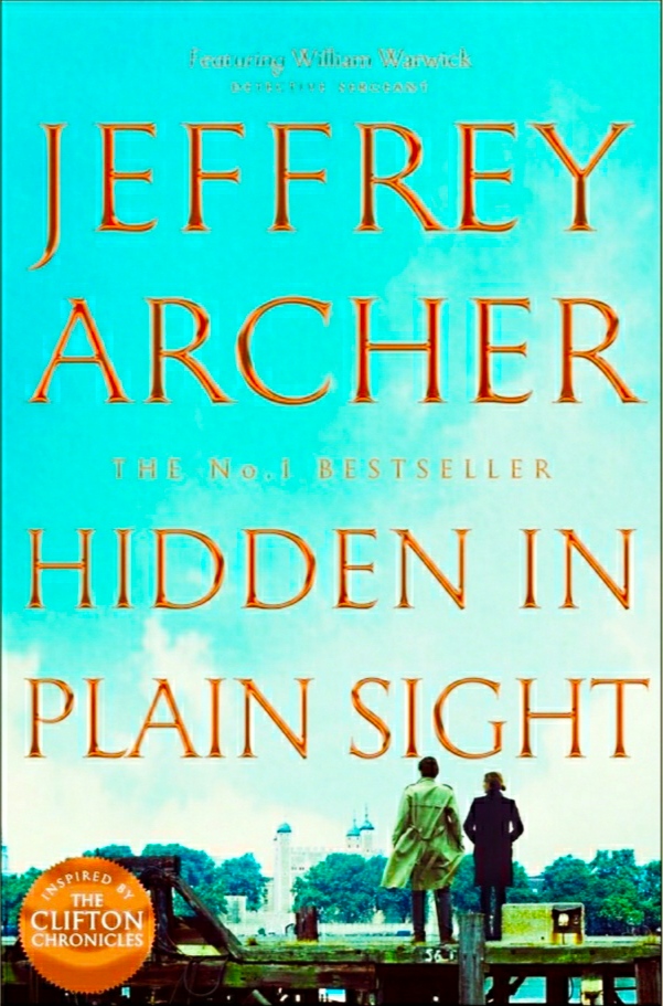 Hidden in Plain Sight Book Cover
