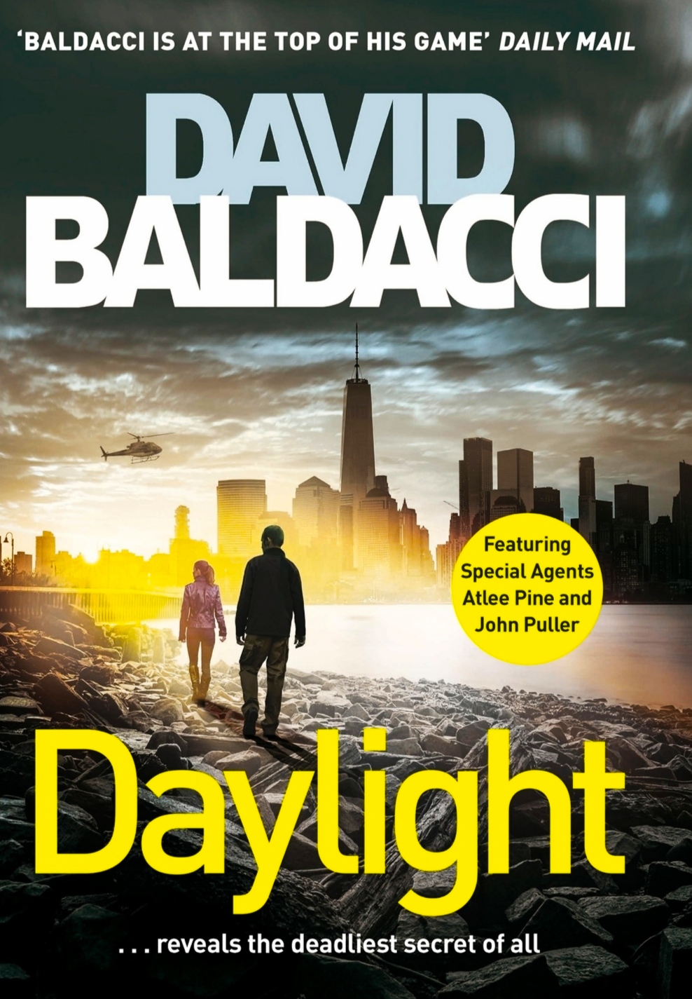 Books – Review – Daylight – David Baldacci – 2020 – Thrilling Novel