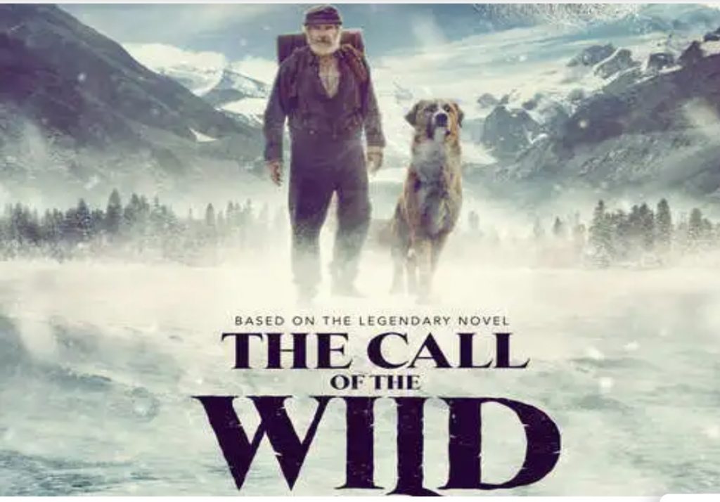 the call of the wild 2nd poster