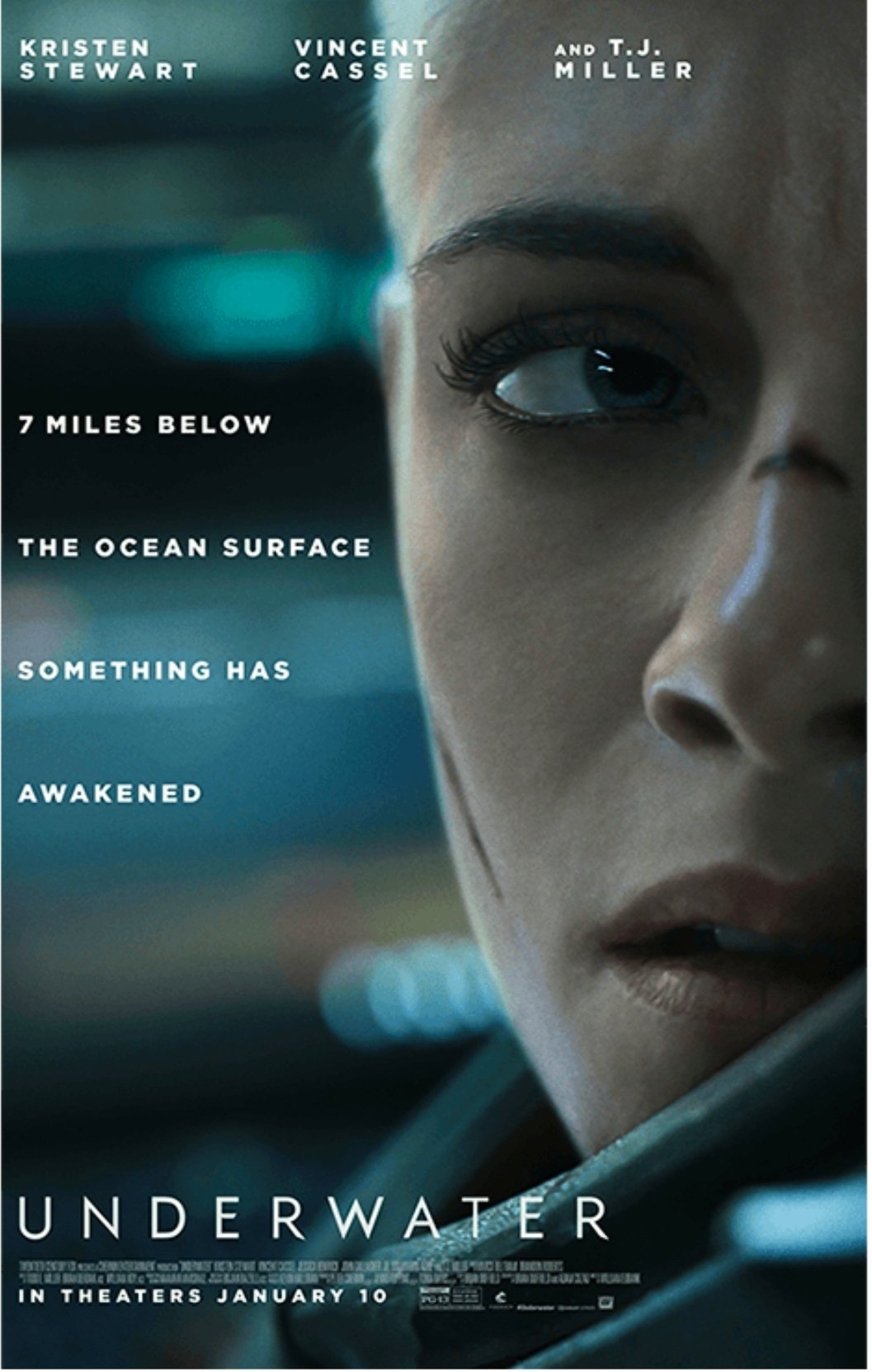 underwater