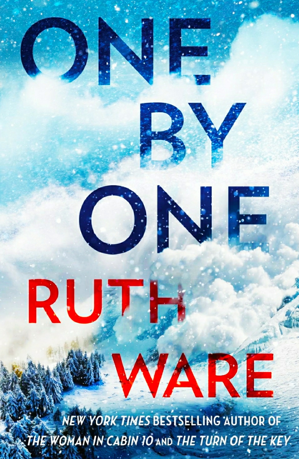 Books – Review of One By One – Ruth Ware – 2020 – Thrilling Novel