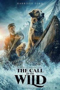 Hollywood Movie Review - The Call of The Wild - 2020 - Tepid Letdown 18 godzilla vs kong call of the wild - poster