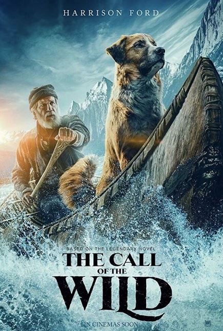 the call of the wild movie poster