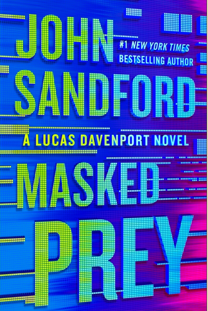 Masked Prey - Book Cover