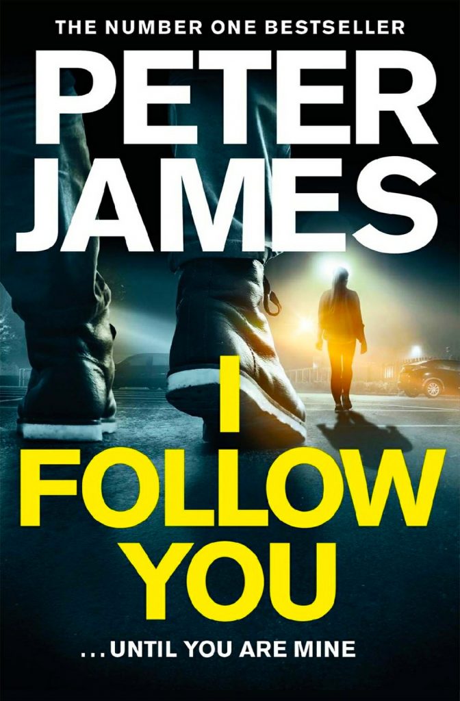 I follow you - Book Cover
