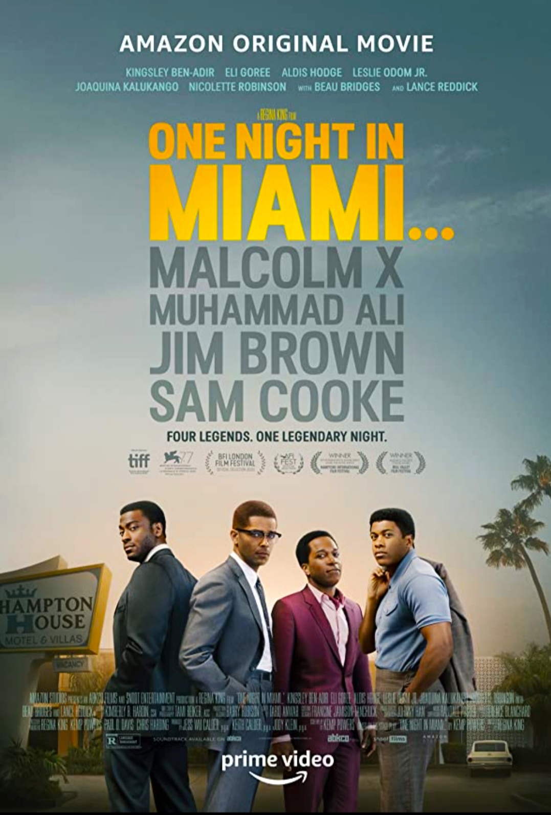 Hollywood Movie Review – One Night In Miami – 2021 – Brilliantly Savvy and Heartwarming