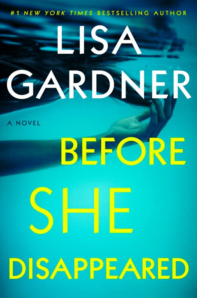 Before She Disappeared Book Cover