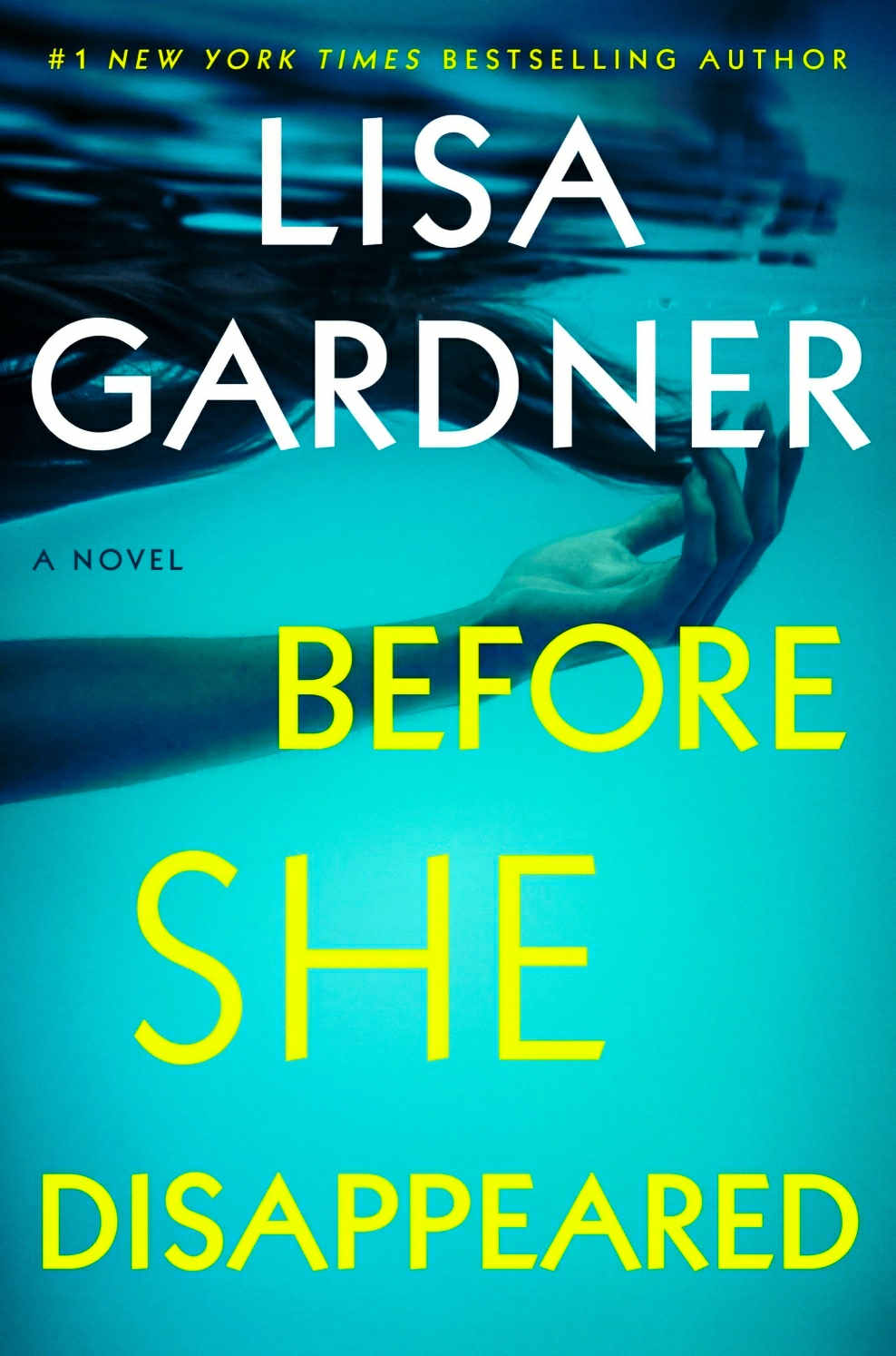 Books – Review of Before She Disappeared – Lisa Gardner – 2021 – Gutsy and Exciting