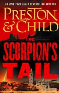 Books - Review of The Scorpion's Tail - Preston and Child - 2021 - Interesting Book 14 the rooster bar the scorpion's tail