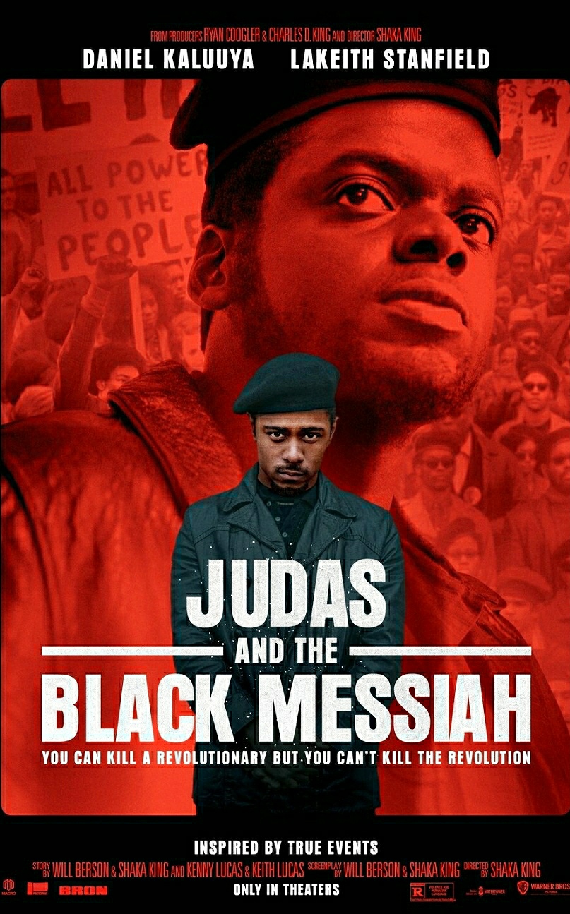 judas and the black messiah alt movie poster