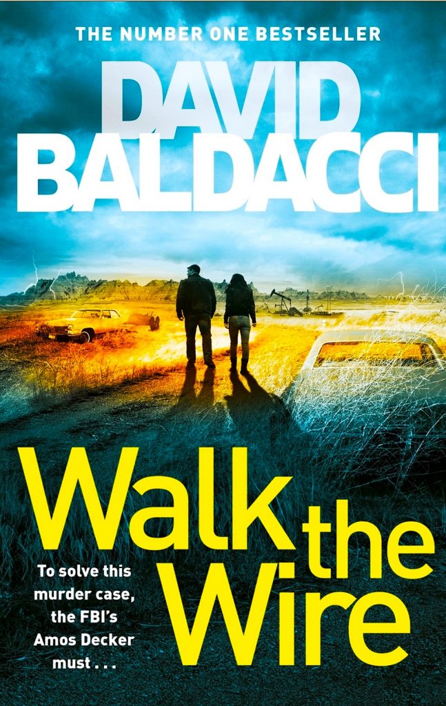 Walk The Wire Book Cover