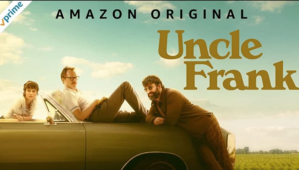 uncle frank movie poster