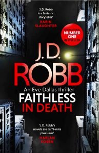 Books - Review of Faithless in Death by J. D. Robb - 2021 - Competent Offering 25 bloodless faithless in death bok cover