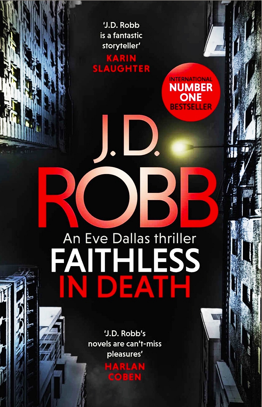 Books – Review of Faithless in Death by J. D. Robb – 2021 – Competent Offering
