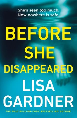 Before She Disappeared - alt Book Cover