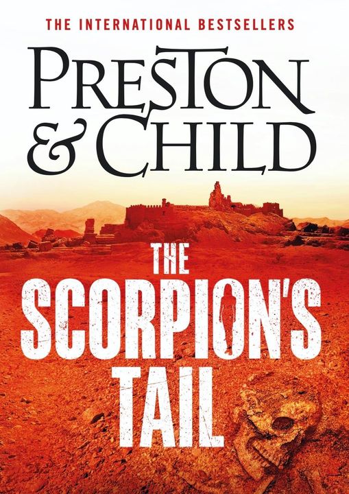 the scorpion's tail alt book cover
