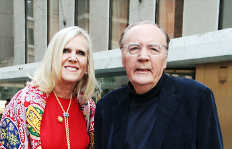 21st Birthday co authors James Patterson and Maxine Paetro