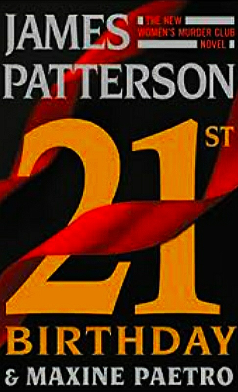 21st birthday alternate book cover