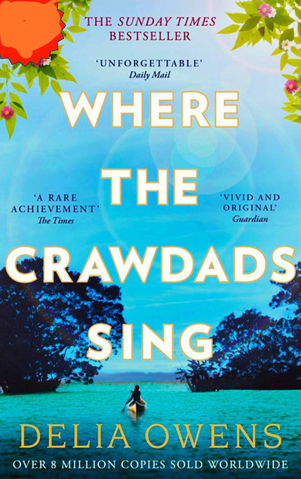 Books – Review of Where the Crawdads Sing by Delia Owens – 2019 – Superb Novel