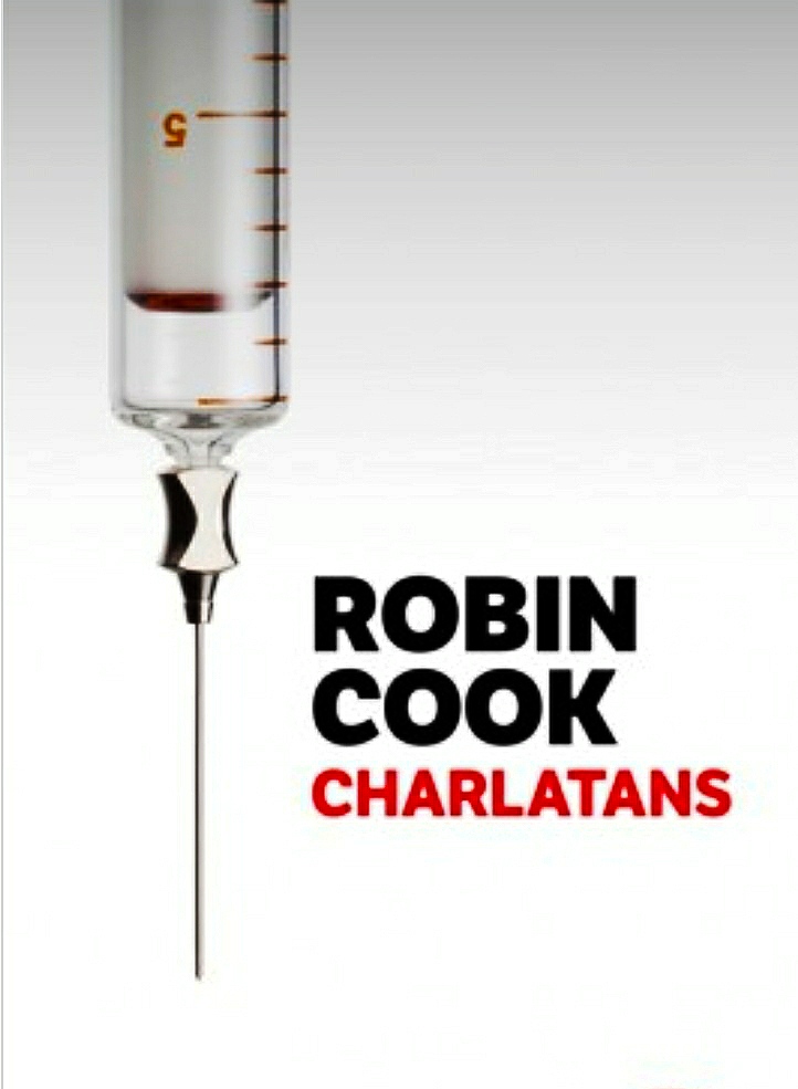 charlatans by robin Cook alt book cover