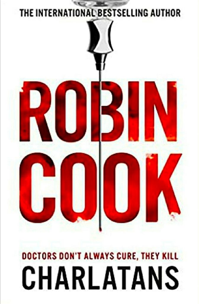 charlatans by robin cook book cover