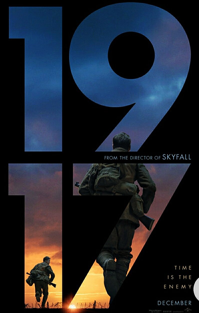 1917 Movie poster