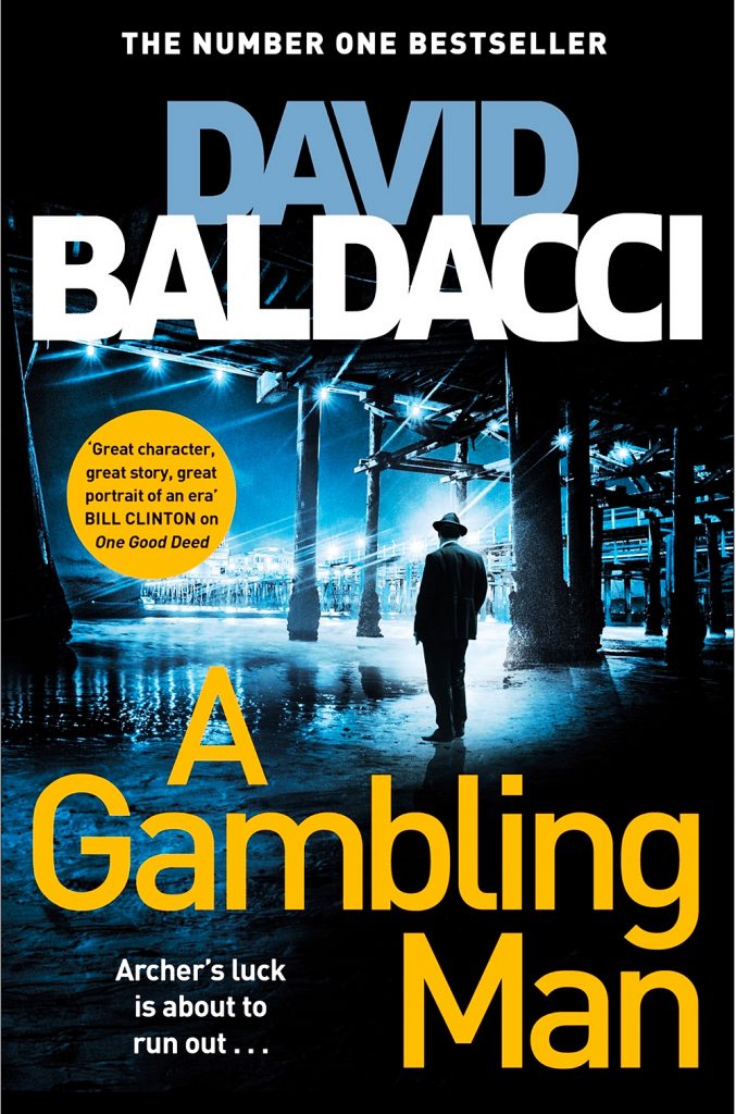 a gambling man book cover