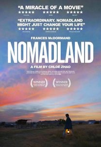 Hollywood Movie Review - Nomadland - 2021 - Exquisite Cinema 30 finch nomadland movie poster