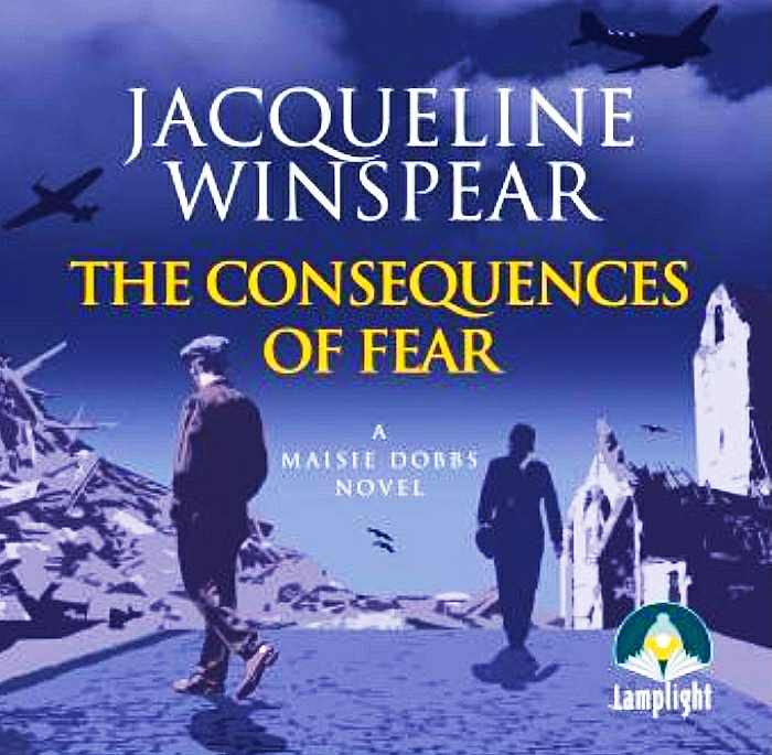 the consequences of fear audiobook cover