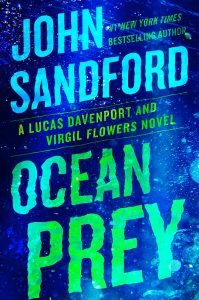 Books - Review of Ocean Prey - John Sandford - 2021 - Exciting Sequel 10 the rooster bar Ocean prey book cover