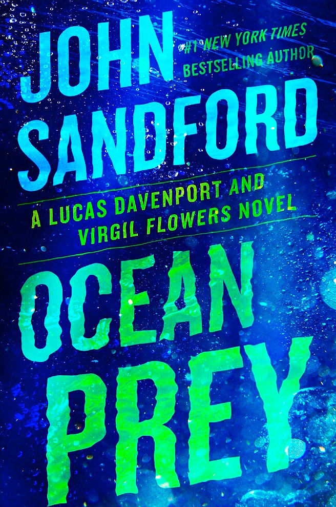 Ocean prey book cover