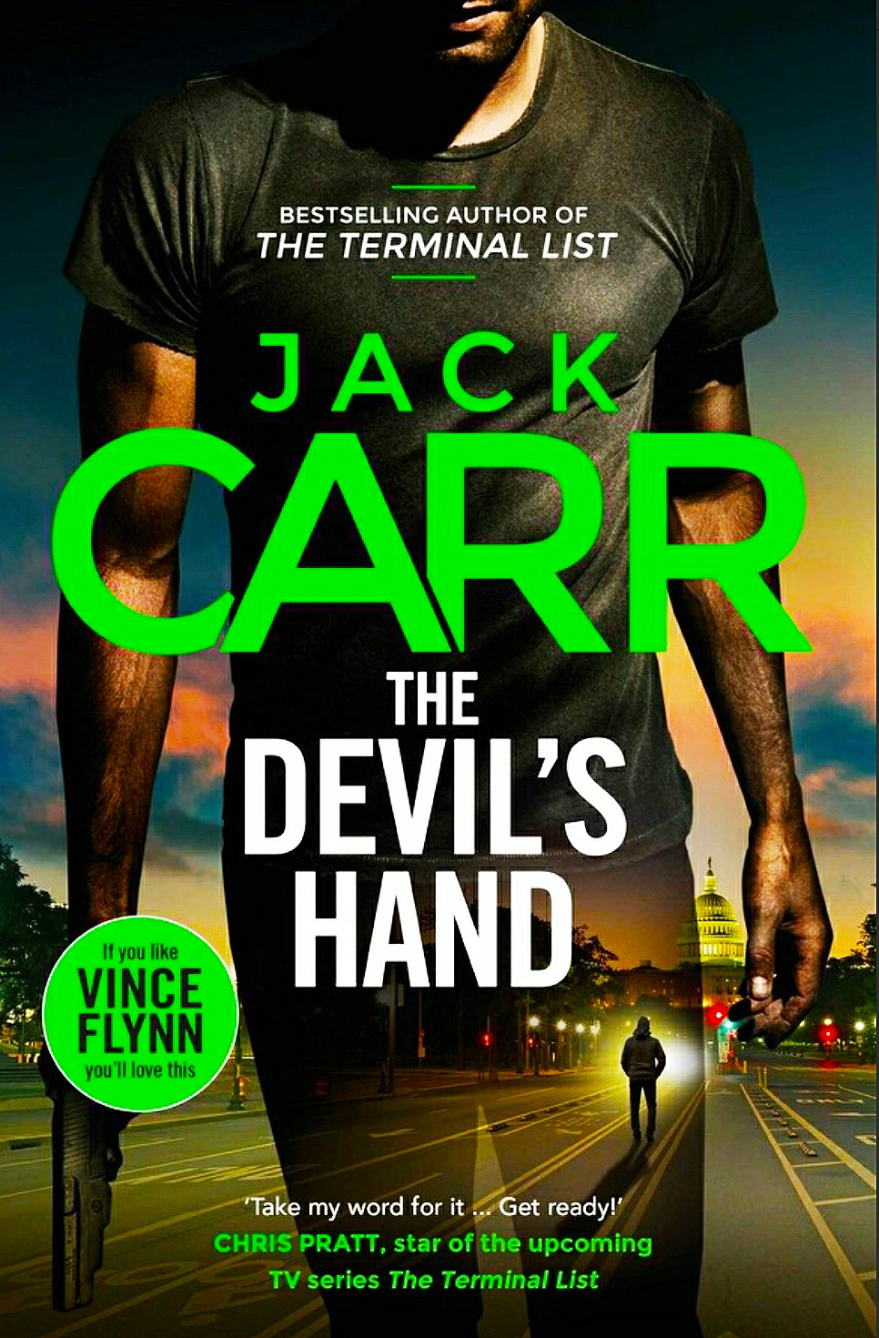 Books – Review of The Devil’s Hand by Jack Carr – 2021 – Attractive Read