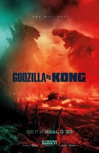 Hollywood Movie Review - Godzilla vs Kong - 2021 - Disoriented and Over The Top 1 godzilla vs kong godzilla vs kong movie poster