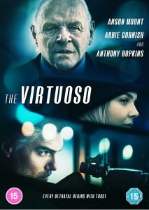 Hollywood Movie Review - The Virtuoso - 2021 - Mediocre Thriller 28 finch the virtuoso poster