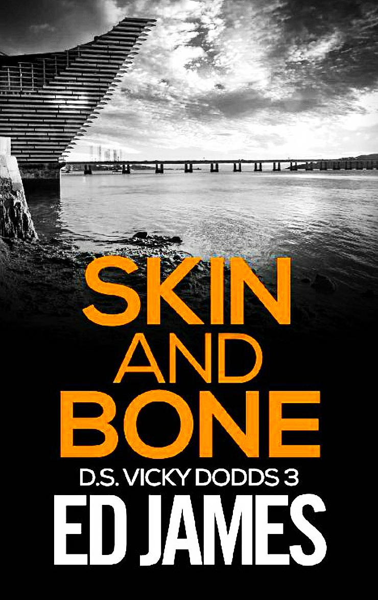 Books – Review of Skin and Bone by Ed James – 2021 – Incredible Sequel