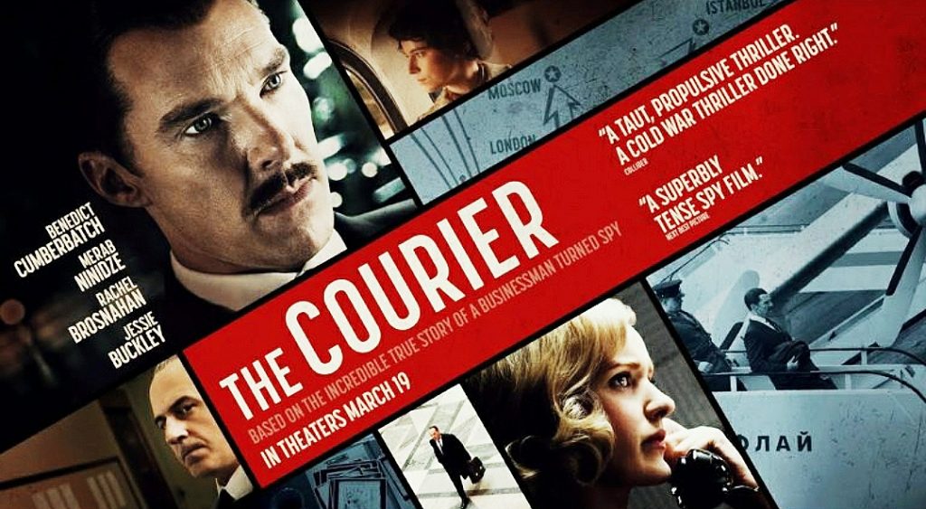 the courier poster