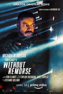Hollywood Movie Review - Without Remorse - 2021 - Revenge Drama 27 finch Without Remorse Movie Poster